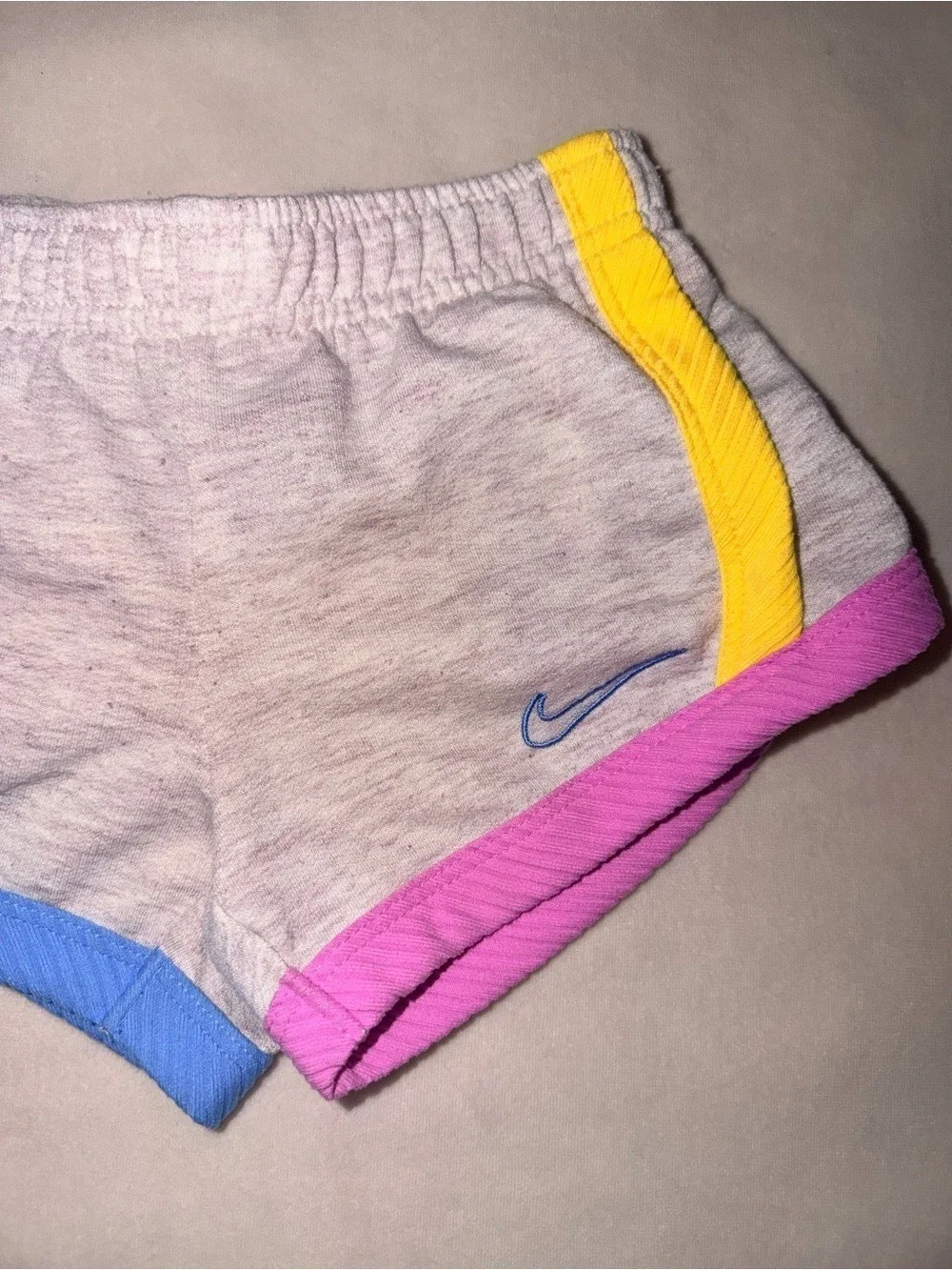 Nike Girls Retro Cotton Shorts